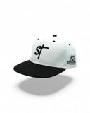 STSL® Born Unbound Snapback – White / Black