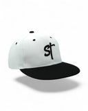 STSL® Born Unbound Snapback – White / Black