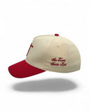 STSL® Saints Lost Cap – Cream / Red