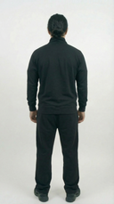 STSL® Track Jacket – Black
