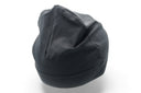 Beanie black STSL logo grey