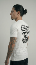 STSL® S1N #1 Pride T-Shirt – White – Produktfoto 4