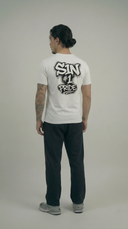 STSL® S1N #1 Pride T-Shirt – White – Produktfoto 5