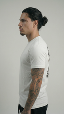 STSL® S1N #2 Greed T-Shirt – White – Produktfoto 4