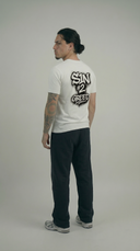STSL® S1N #2 Greed T-Shirt – White – Produktfoto 5