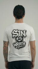 STSL® S1N #3 Wrath T-Shirt – White – Produktfoto