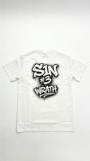 STSL® S1N #3 Wrath T-Shirt – White – Produktfoto 2