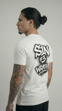 STSL® S1N #3 Wrath T-Shirt – White – Produktfoto 4