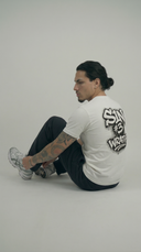 STSL® S1N #3 Wrath T-Shirt – White – Produktfoto 5