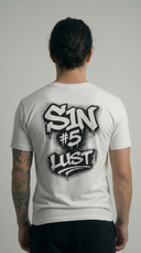 STSL® S1N #5 Lust T-Shirt – White – Produktfoto