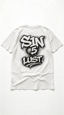 STSL® S1N #5 Lust T-Shirt – White – Produktfoto 2