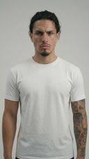 STSL® S1N #5 Lust T-Shirt – White – Produktfoto 3