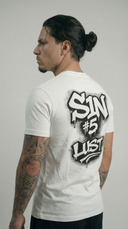STSL® S1N #5 Lust T-Shirt – White – Produktfoto 4