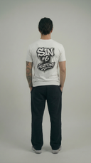 STSL® S1N #6 Gluttony T-Shirt – White – Produktfoto 4