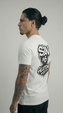 STSL® S1N #6 Gluttony T-Shirt – White – Produktfoto 5