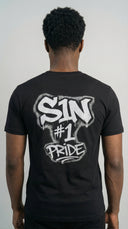 STSL® S1N #1 Pride T-Shirt – Black
