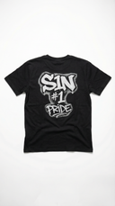 STSL® S1N #1 Pride T-Shirt – Black