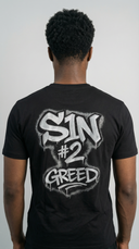 STSL® S1N #2 Greed T-Shirt – Black