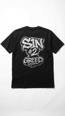 STSL® S1N #2 Greed T-Shirt – Black