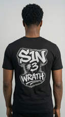 STSL® S1N #3 Wrath T-Shirt – Black