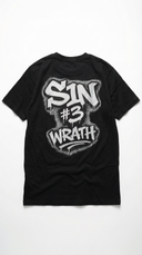 STSL® S1N #3 Wrath T-Shirt – Black