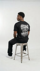 STSL® S1N #3 Wrath T-Shirt – Black
