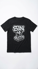 STSL® S1N #4 Sloth T-Shirt – Black