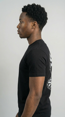 STSL® S1N #4 Sloth T-Shirt – Black