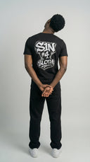 STSL® S1N #4 Sloth T-Shirt – Black
