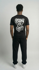 STSL® S1N #5 Lust T-Shirt – Black