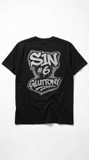 STSL® S1N #6 Gluttony T-Shirt – Black