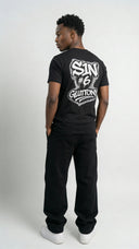 STSL® S1N #6 Gluttony T-Shirt – Black