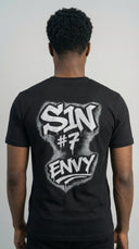 STSL® S1N #7 Envy T-Shirt – Black