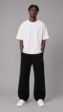 STSL® BlackHeart Collection Oversized T-Shirt – White Vision