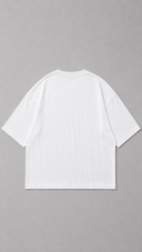 STSL® Essential Oversized T-Shirt – Pure White