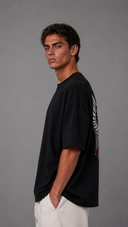 STSL® Soul Collection Oversized T-Shirt – Black Vision