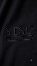 STSL® Soul Collection Oversized T-Shirt – Black Vision