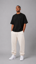 STSL® Essential Oversized T-Shirt – Pure Black