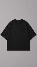 STSL® Essential Oversized T-Shirt – Pure Black