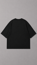 STSL® Essential Oversized T-Shirt – Pure Black