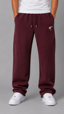 STSL® Joggers – Saints Lost #2 (Burgundy)