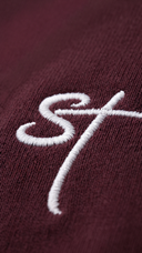 STSL® Joggers – Saints Lost #2 (Burgundy)