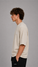 STSL® Soul Collection Oversized T-Shirt – Sand Shadow