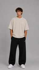 STSL® Soul Collection Oversized T-Shirt – Sand Shadow