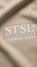 STSL® Soul Collection Oversized T-Shirt – Sand Shadow