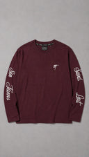 STSL® Longsleeve (350 GSM) – Saints Lost #2 (Burgundy)