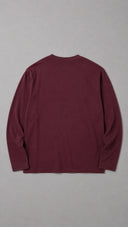 STSL® Longsleeve (350 GSM) – Saints Lost #2 (Burgundy)