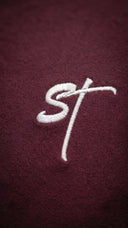 STSL® Longsleeve (350 GSM) – Saints Lost #2 (Burgundy)