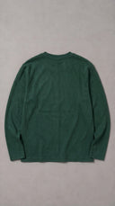 STSL® Heavyweight Longsleeve (350 GSM) – Saints Lost #1 (Green)