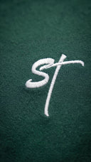 STSL® Heavyweight Longsleeve (350 GSM) – Saints Lost #1 (Green)